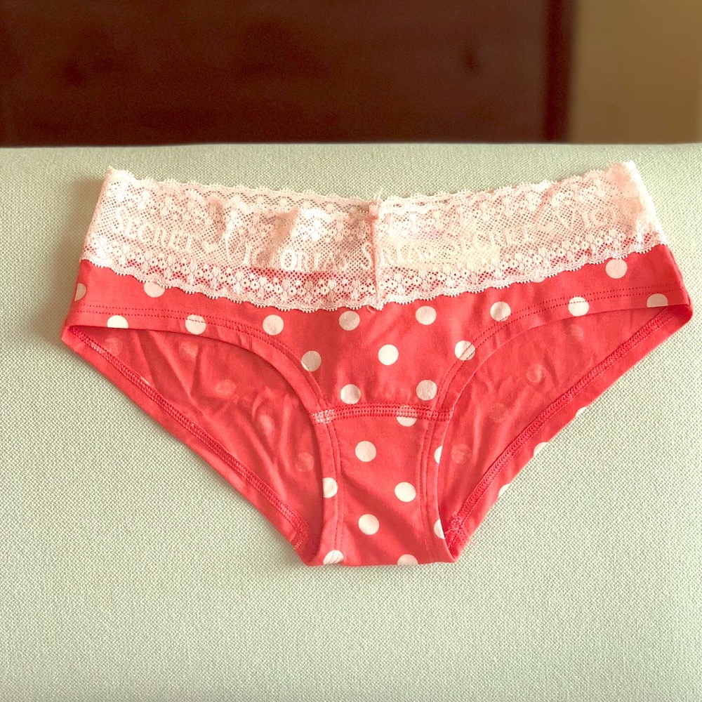 🆕 VS low rise hip hugger panty (XS)